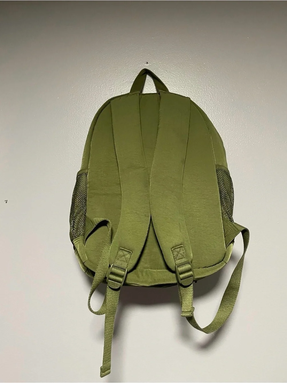 PINK Victoria's Secret Olive Green Backpack